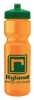 Garyline® Champ Transparent Color Bottle - 28 oz. - Green